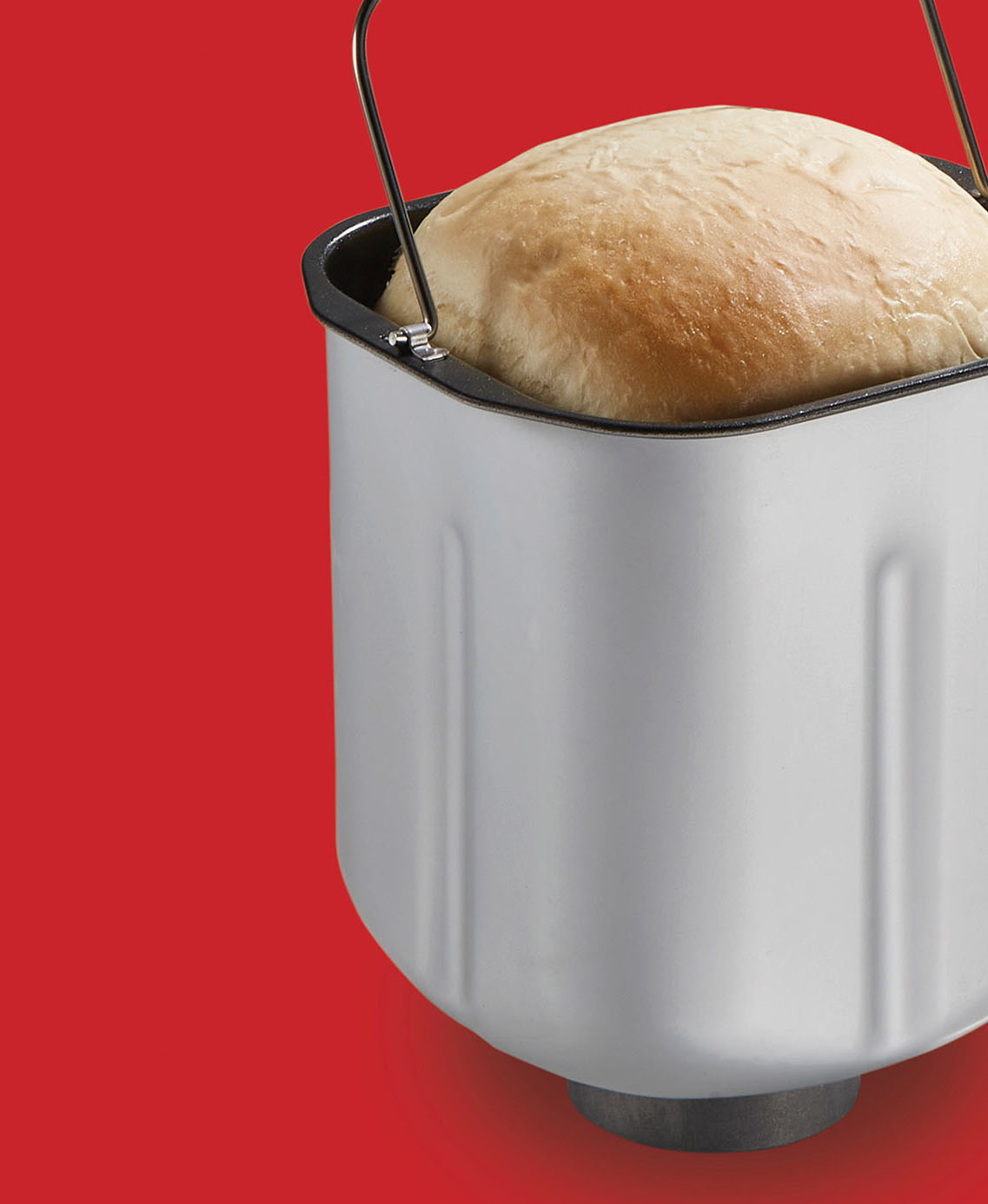 Artisan Dough & Bread Maker, White & Stainless